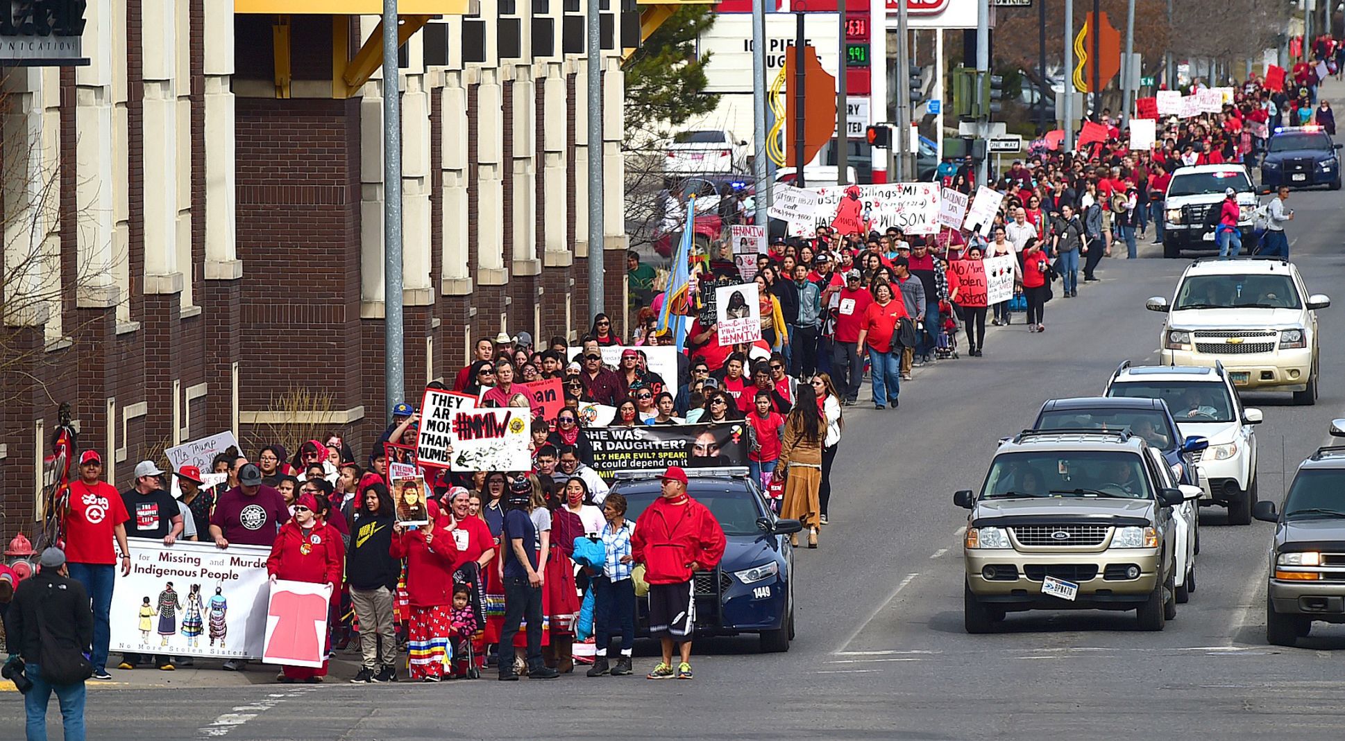 MMIW march